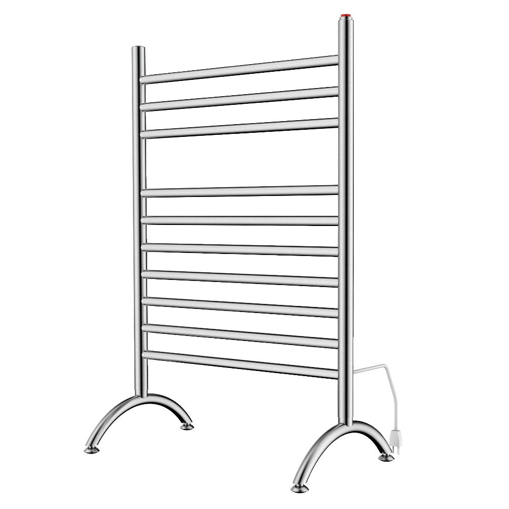 Kingston Brass TWF3123SN Templeton Freestanding Plug-In Towel Warmer, Brushed Nickel - BNGBath