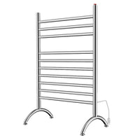 Thumbnail for Kingston Brass TWF3123SN Templeton Freestanding Plug-In Towel Warmer, Brushed Nickel - BNGBath