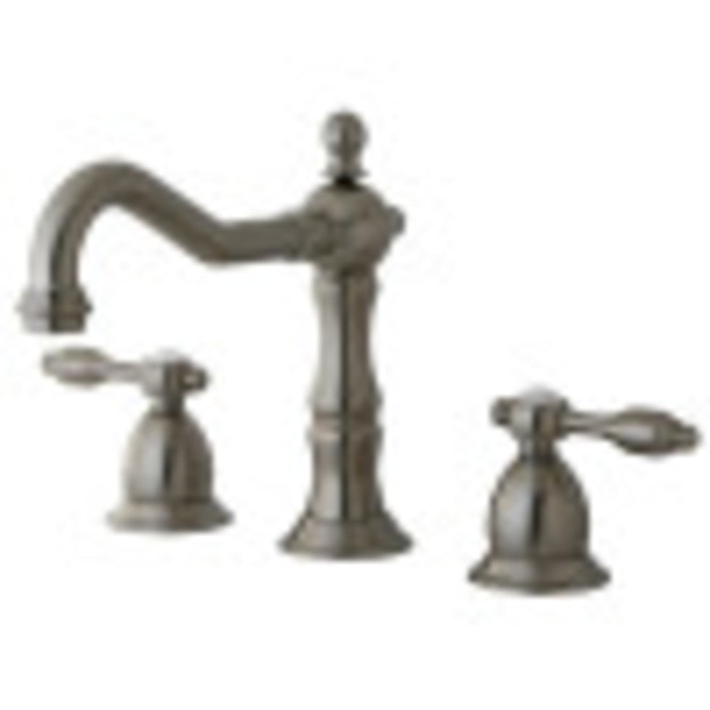 Kingston Brass KS1978TAL 8 in. Widespread Bathroom Faucet, Brushed Nickel - BNGBath