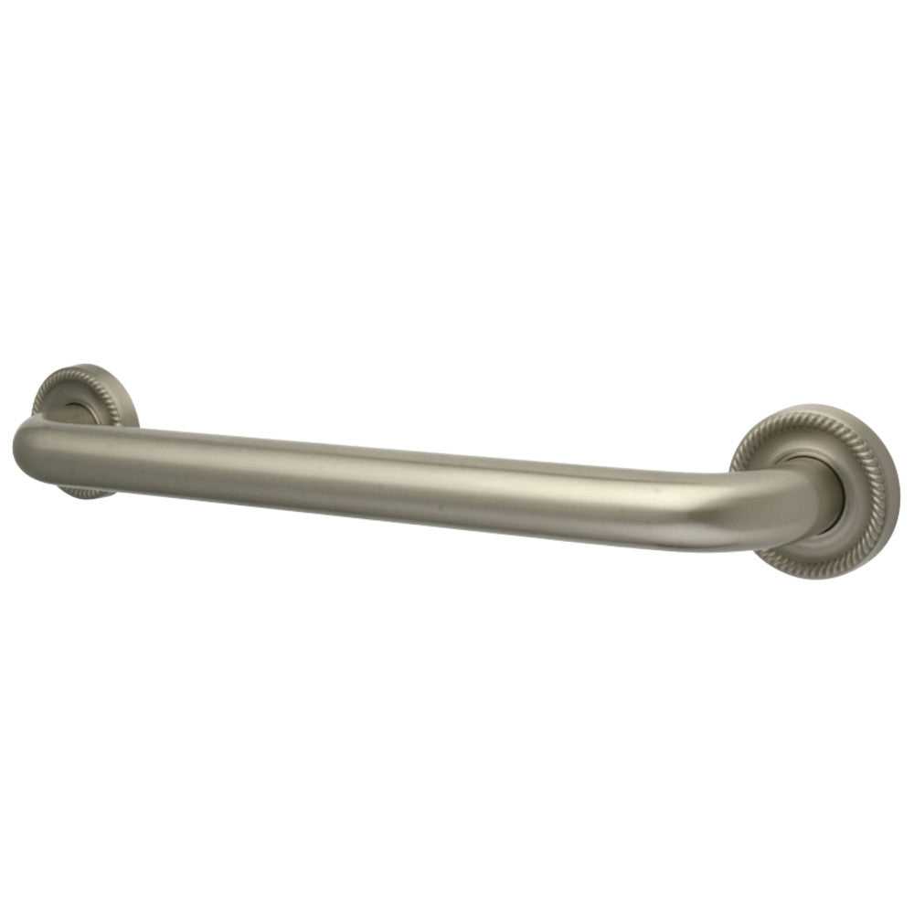 Kingston Brass DR914368 Camelon 36-Inch X 1-1/4-Inch OD Grab Bar, Brushed Nickel - BNGBath