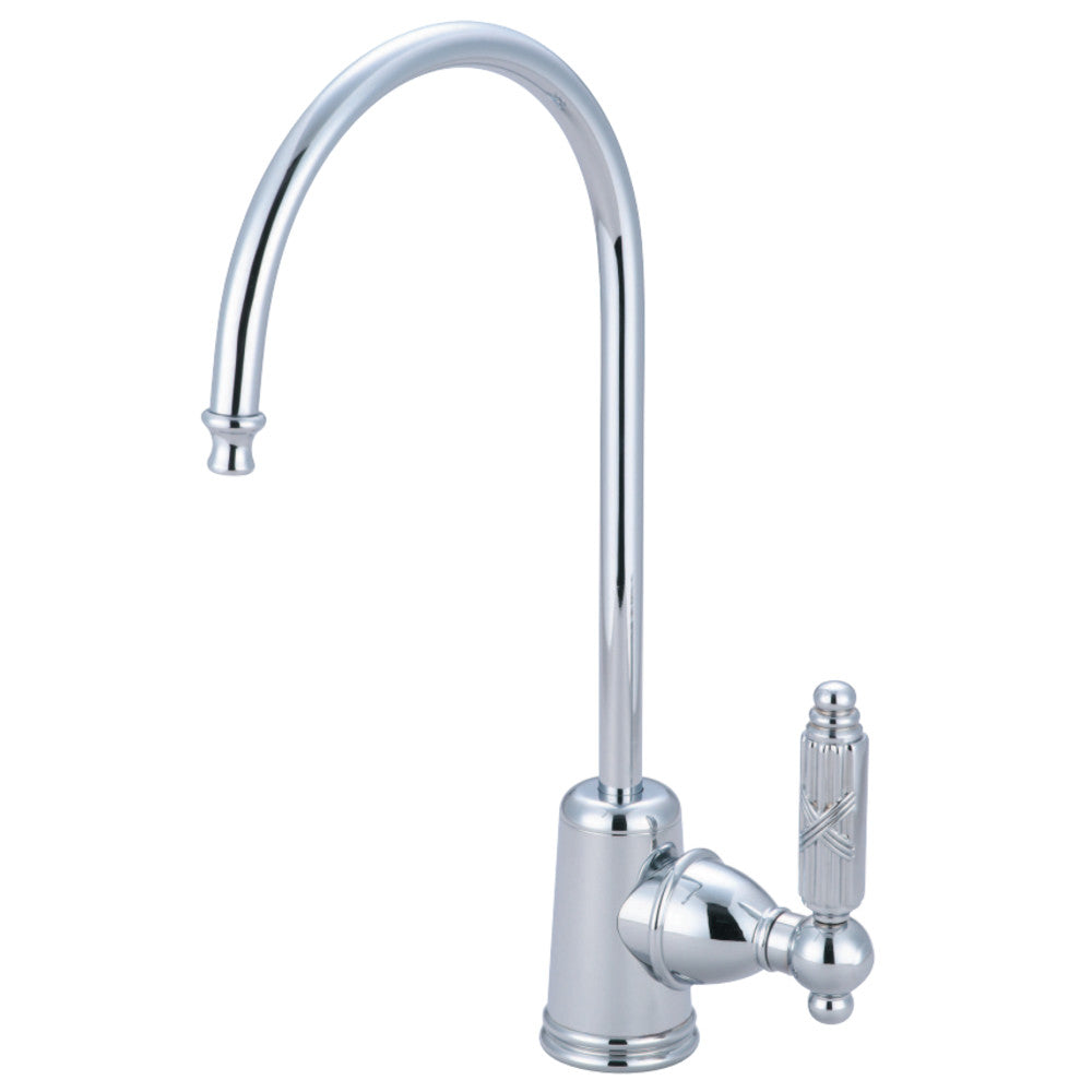 Kingston Brass KS7191GL Georgian Single Handle Water Filtration Faucet, Polished Chrome - BNGBath