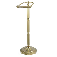 Thumbnail for Kingston Brass CC2102 Georgian Freestanding Toilet Paper Holder, Polished Brass - BNGBath