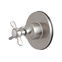 Thumbnail for Kingston Brass KS3038BEX 3-Way Diverter Valve with Trim Kit, Brushed Nickel - BNGBath