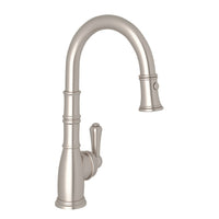 Thumbnail for Perrin & Rowe Georgian Era Pulldown Bar and Food Prep Faucet - BNGBath