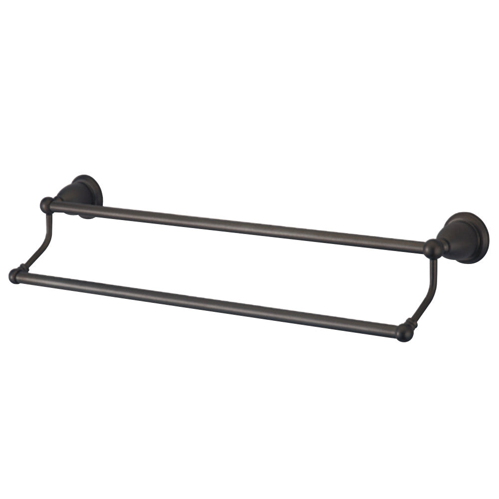 Kingston Brass BA175318ORB Heritage 18" Dual Towel Bar, Oil Rubbed Bronze - BNGBath