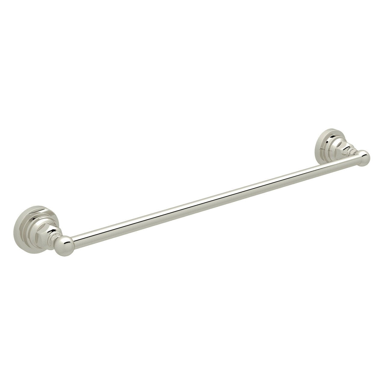 ROHL Wall Mount 18 Inch Single Towel Bar - BNGBath