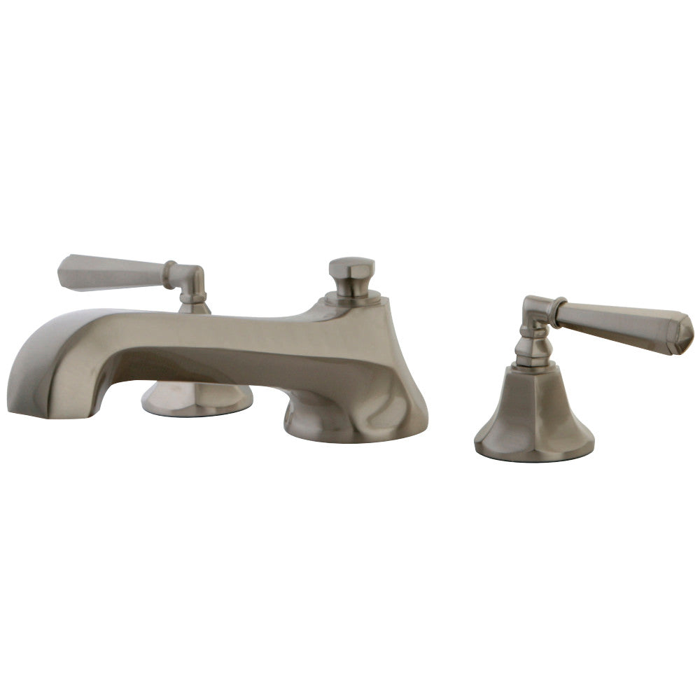 Kingston Brass KS4308HL Metropolitan Roman Tub Faucet, Brushed Nickel - BNGBath