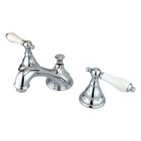 Thumbnail for Kingston Brass KS5561PL 8 in. Widespread Bathroom Faucet, Polished Chrome - BNGBath