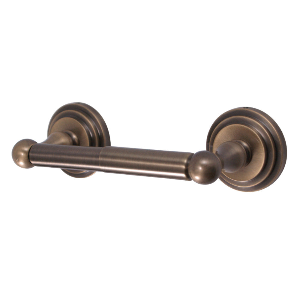 Kingston Brass BA2718AB Milano Toilet Paper Holder, Antique Brass - BNGBath