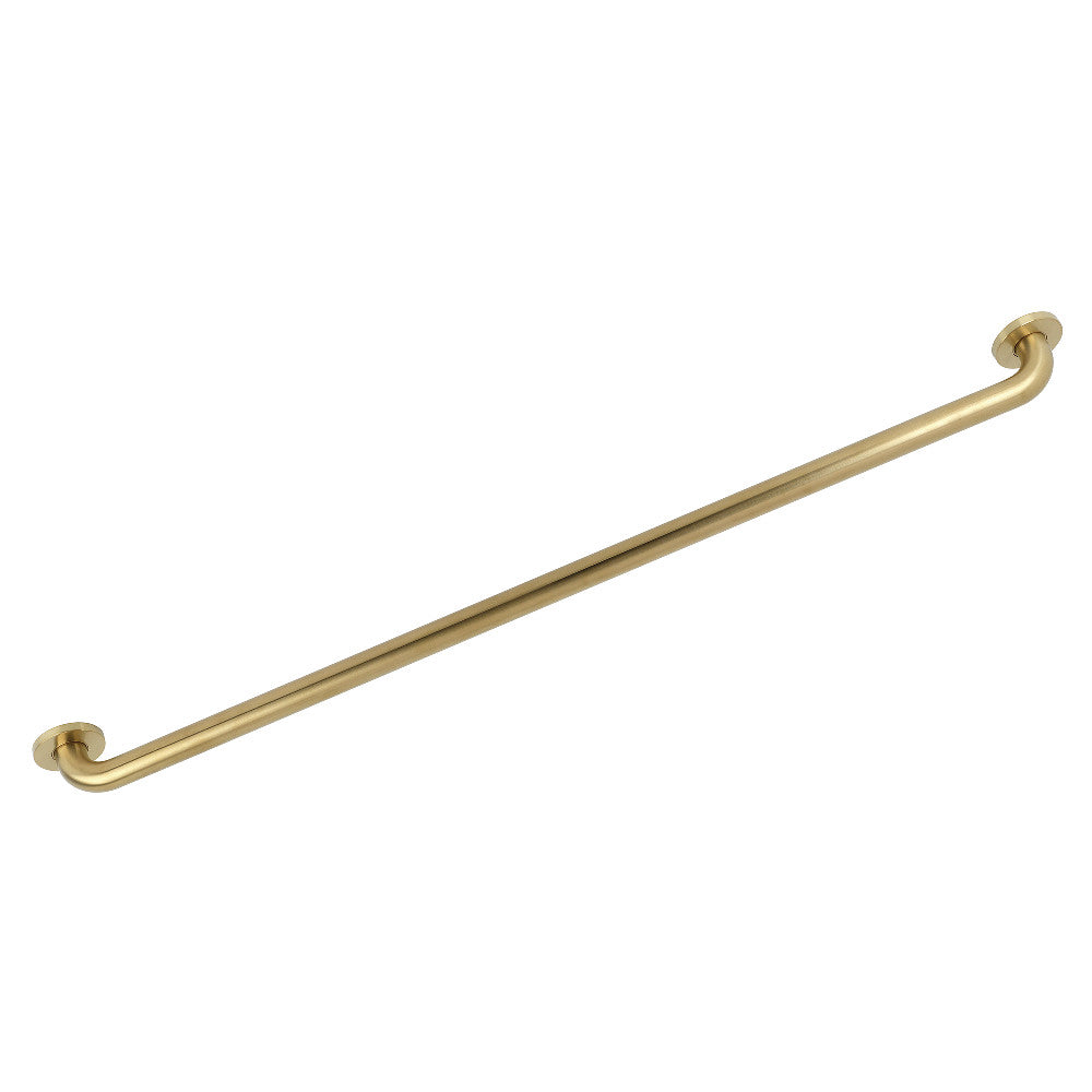 Kingston Brass GDR814427 Silver Sage 42-Inch X 1-1/4-Inch OD ADA Grab Bar, Brushed Brass - BNGBath