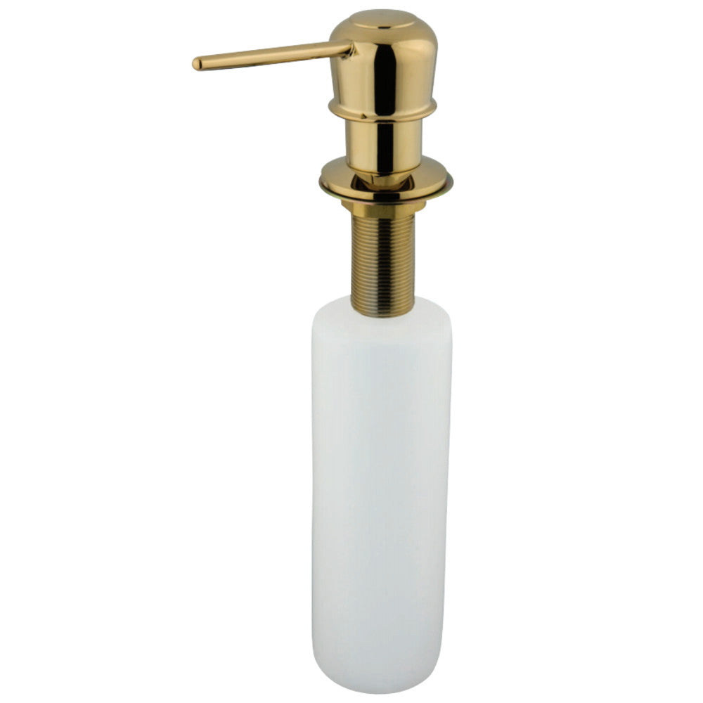 Kingston Brass SD1602 Heritage Soap Dispenser, Polished Brass - BNGBath