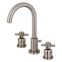 Thumbnail for Fauceture FSC8928DX Concord Widespread Bathroom Faucet, Brushed Nickel - BNGBath