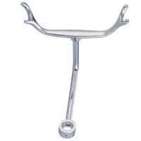 Thumbnail for Kingston Brass ABT1050-1 Vintage Shower Pole Holder, Polished Chrome - BNGBath