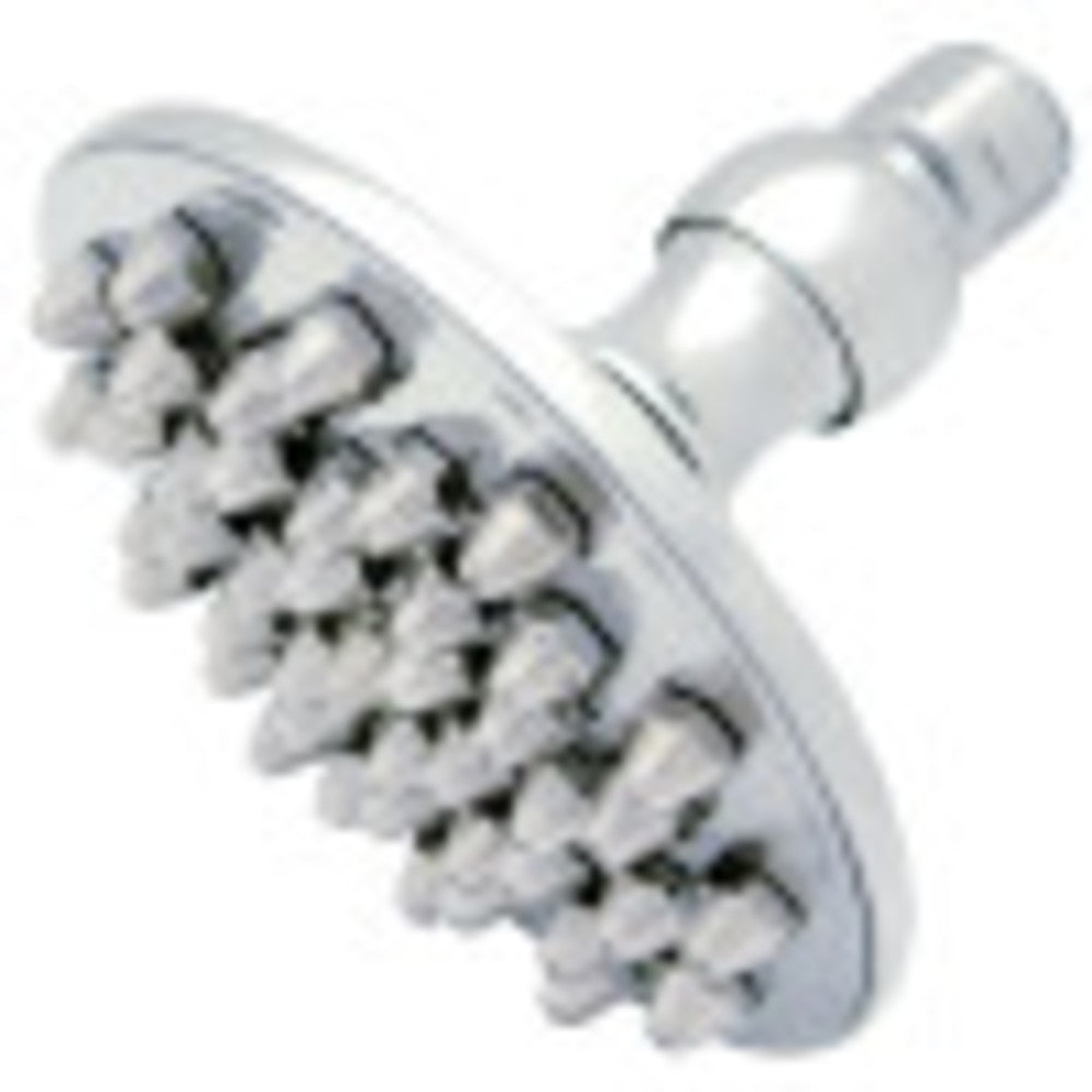 Kingston Brass K134A1 Victorian 4-3/4" Brass Shower Head, Polished Chrome - BNGBath