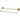 Kingston Brass BA116318PB Vintage 18" Dual Towel Bar, Polished Brass - BNGBath