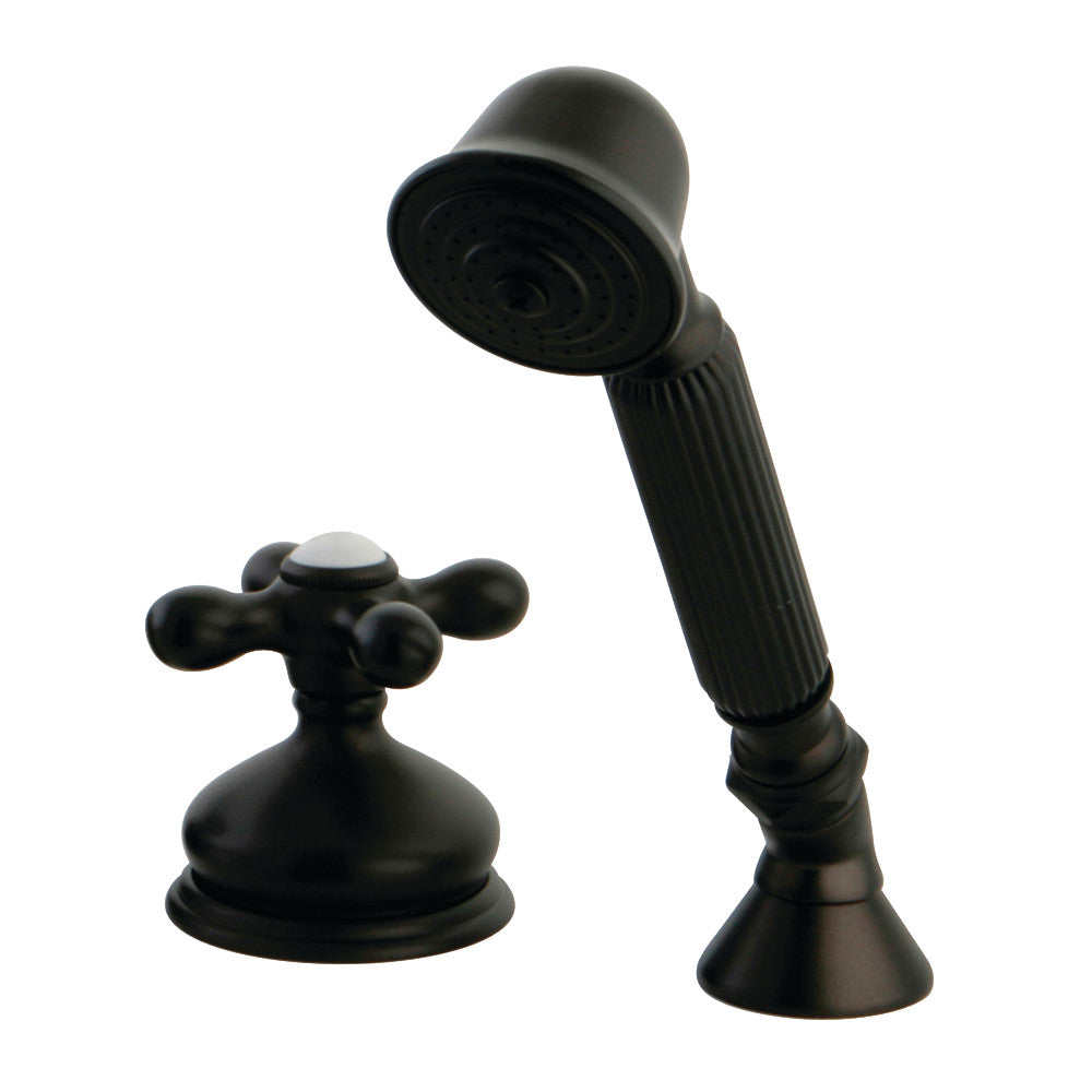 Kingston Brass KSK3335AXTR Transfer Valve Set for Roman Tub Faucet, Oil Rubbed Bronze - BNGBath