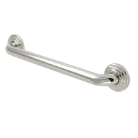 Thumbnail for Kingston Brass DR314166 Restoration 16-Inch Decorative 1-1/4-Inch OD Grab Bar, Polished Nickel - BNGBath