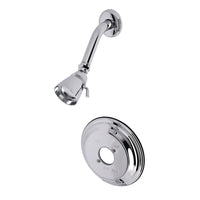 Thumbnail for Kingston Brass KB3631TSLH Shower Trim Only Without Handle, Polished Chrome - BNGBath