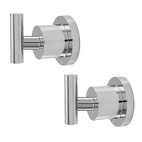 Thumbnail for Kingston Brass BAK8217C Robe Hook, Polished Chrome - BNGBath