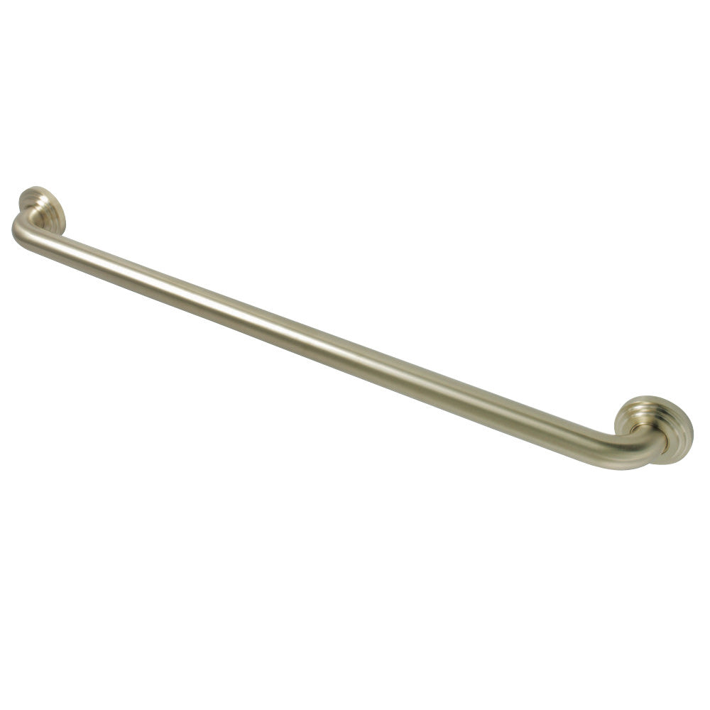 Kingston Brass DR214307 Milano 30" Grab Bar, 1-1/4" Diameter, Brushed Brass - BNGBath