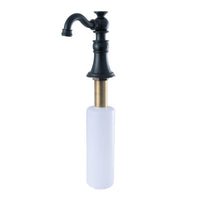 Thumbnail for Kingston Brass SD1970 American Classic Soap Dispenser, Matte Black - BNGBath