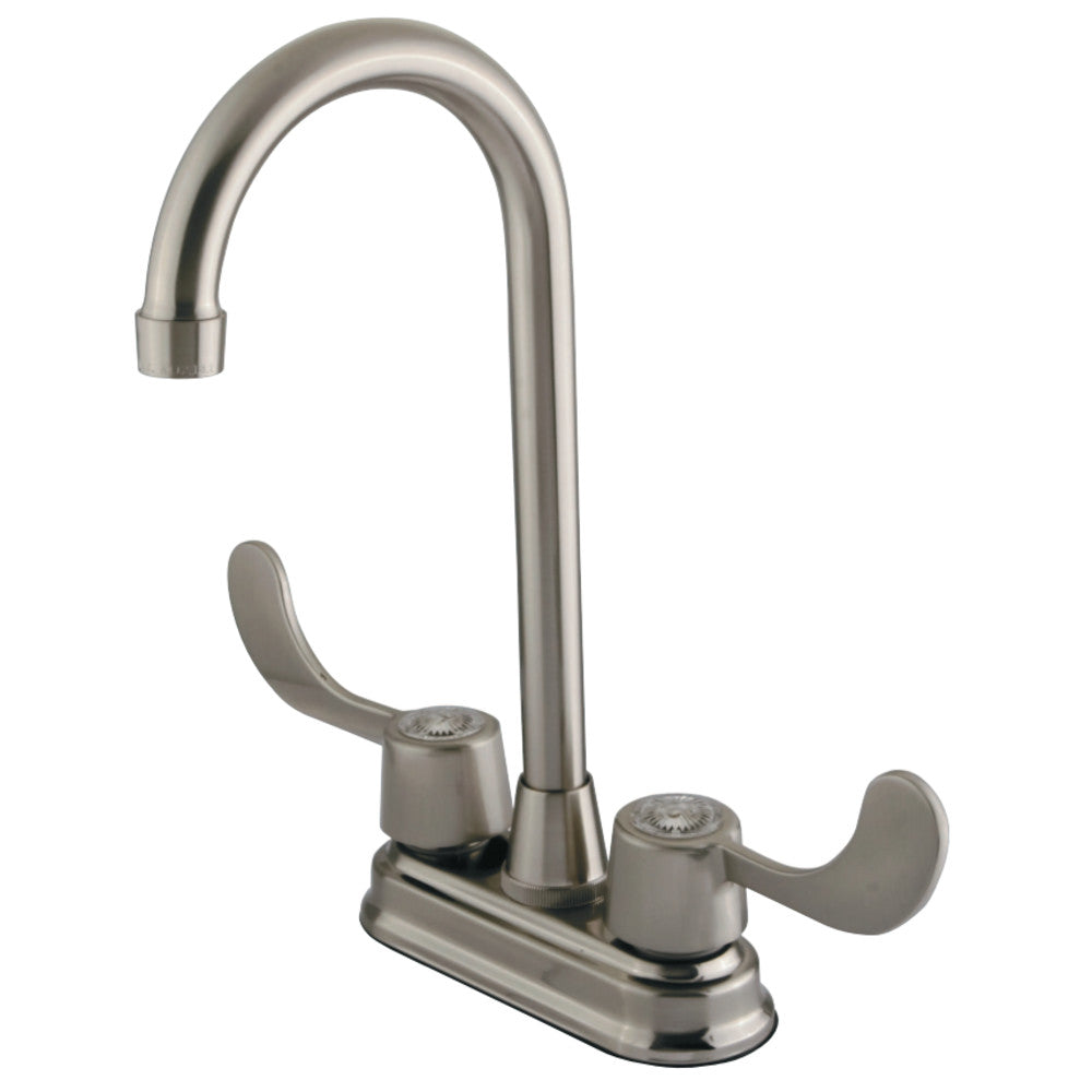 Kingston Brass KB498ADA Bar Faucet, Brushed Nickel - BNGBath