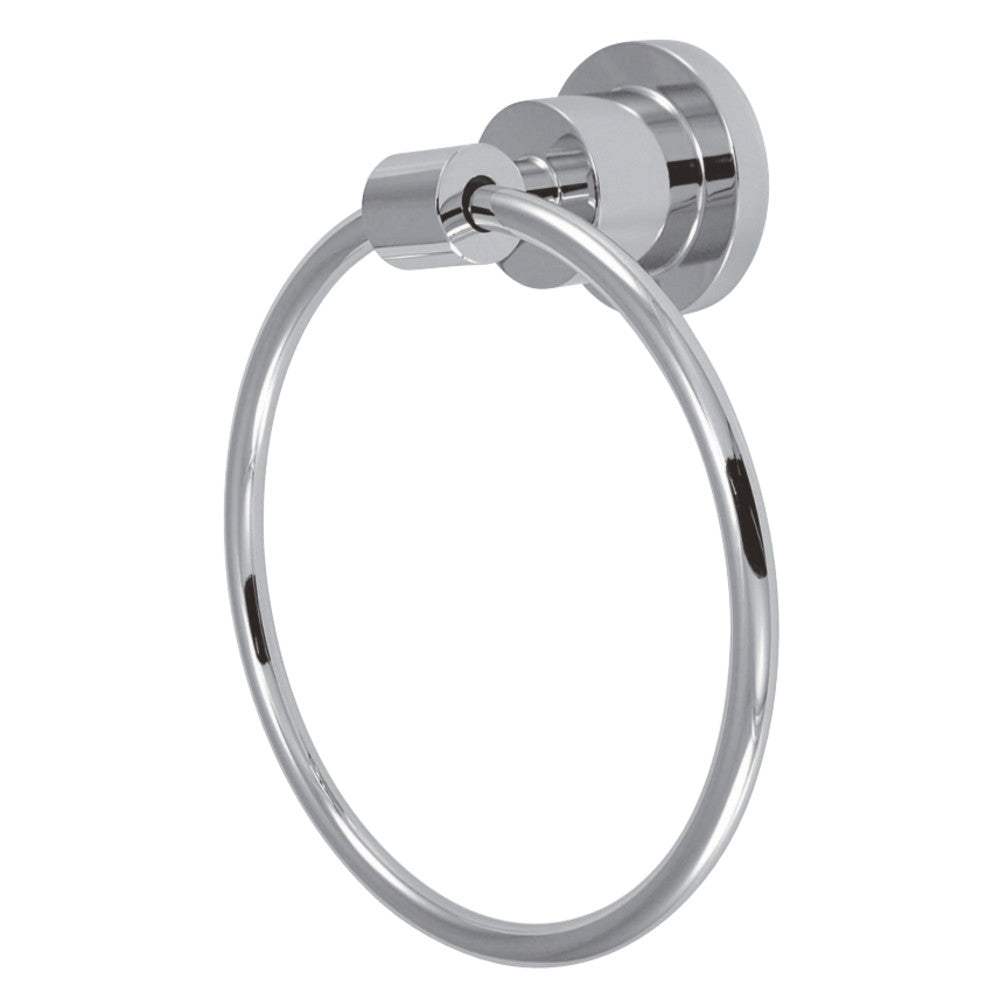 Kingston Brass BA8214C Concord Towel Ring, Polished Chrome - BNGBath