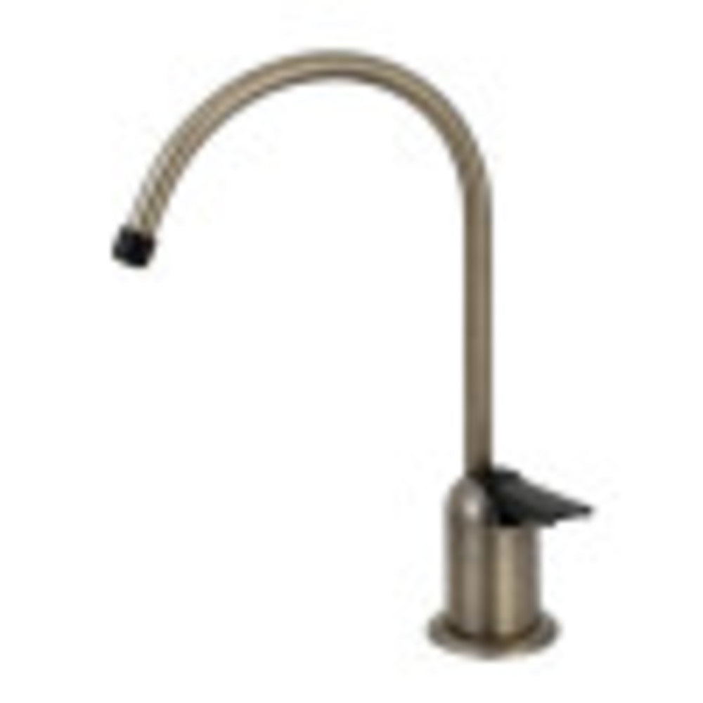 Kingston Brass K6193 Americana Single-Handle Water Filtration Faucet, Antique Brass - BNGBath