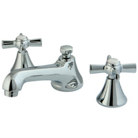 Thumbnail for Kingston Brass KS4471ZX 8 in. Widespread Bathroom Faucet, Polished Chrome - BNGBath