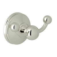 Thumbnail for Perrin & Rowe Georgian Era Wall Mount Double Robe Hook - BNGBath