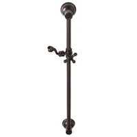 Thumbnail for Kingston Brass KSX3525SG Made To Match 24-Inch Shower Slide Bar, Oil Rubbed Bronze - BNGBath