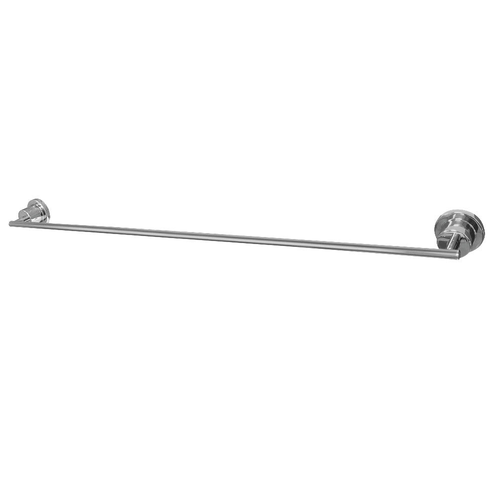 Kingston Brass BAH82130C Concord 30-Inch Single Towel Bar, Polished Chrome - BNGBath