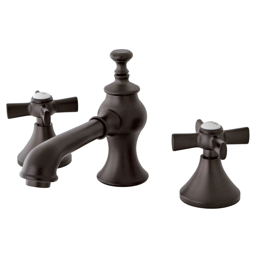 Kingston Brass KC7065ZX 8 in. Widespread Bathroom Faucet, Oil Rubbed Bronze - BNGBath