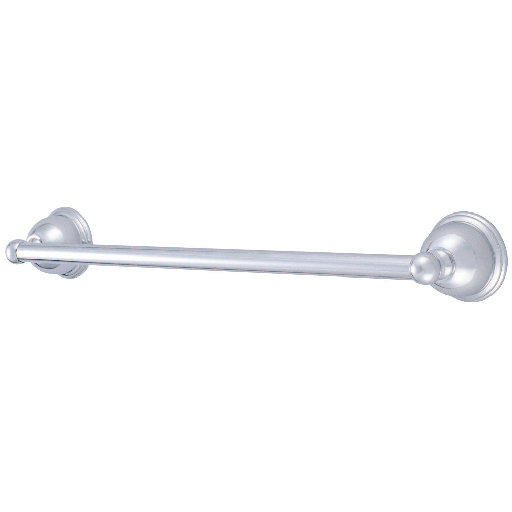 Kingston Brass BA3962C Restoration 18" Towel Bar, Polished Chrome - BNGBath