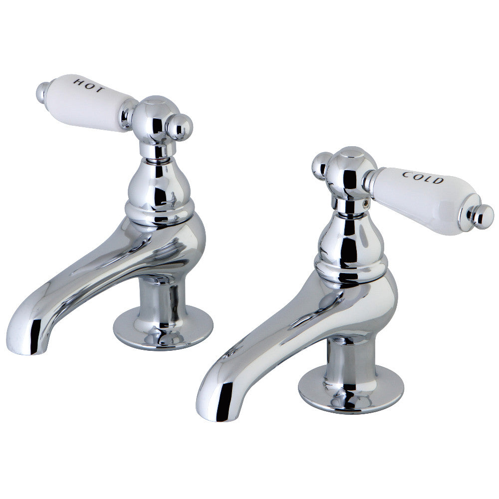 Kingston Brass CC4L1 Basin Faucet, Polished Chrome - BNGBath