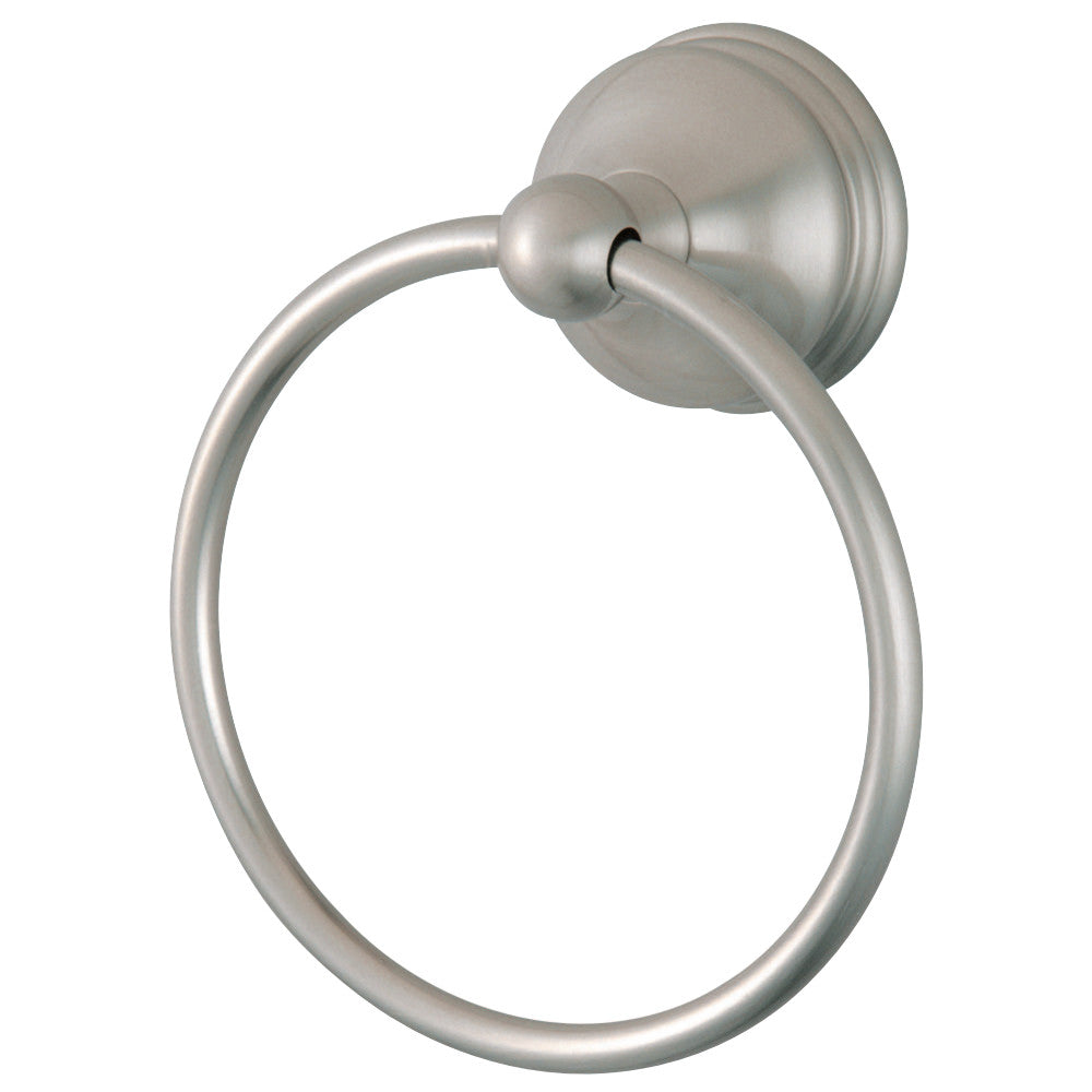 Kingston Brass BA1164SN Vintage Towel Ring, Brushed Nickel - BNGBath