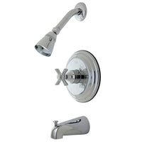 Thumbnail for Kingston Brass KB2631ZX Tub/Shower Faucet, Polished Chrome - BNGBath