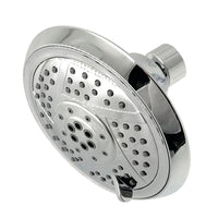 Thumbnail for Kingston Brass KX1551 Vilbosch 5-Inch 5-Function Shower Head, Polished Chrome - BNGBath