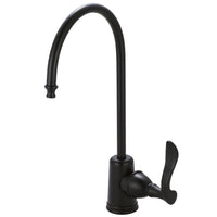 Thumbnail for Kingston Brass KS7195CFL Century Single Handle Water Filtration Faucet, Oil Rubbed Bronze - BNGBath