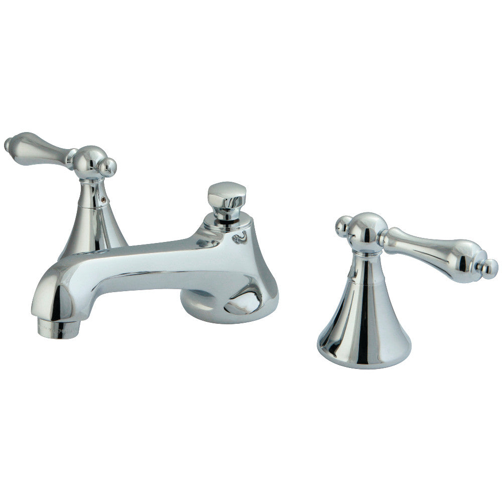 Kingston Brass KS4471AL 8 in. Widespread Bathroom Faucet, Polished Chrome - BNGBath