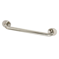 Thumbnail for Kingston Brass GLDR814246 Silver Sage 24-Inch X 1-1/4-Inch OD ADA Grab Bar, Polished Nickel - BNGBath