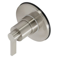 Thumbnail for Kingston Brass KS3038NDL NuvoFusion 3-Way Diverter Valve with Trim Kit, Brushed Nickel - BNGBath