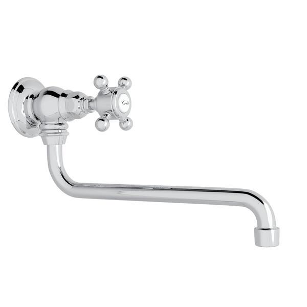 ROHL Wall Mount 11 3/4 Inch Reach Pot Filler - BNGBath