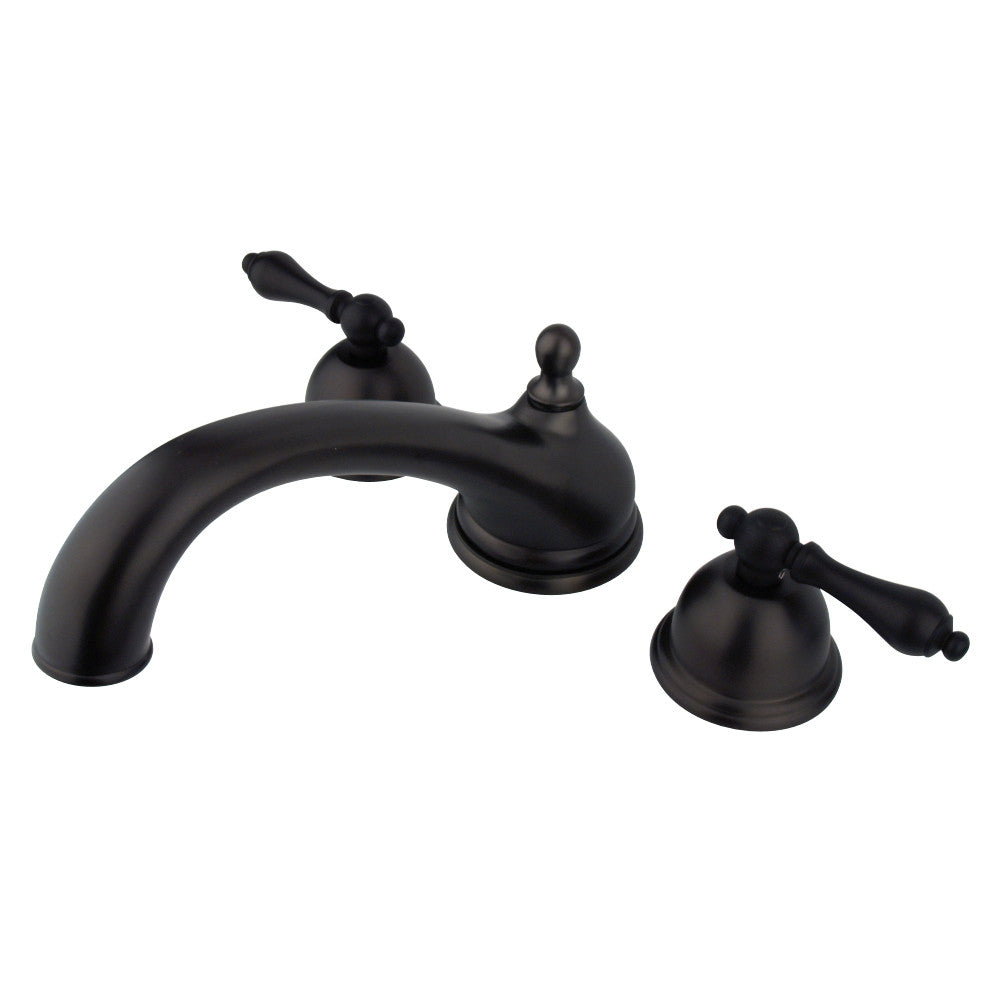 Kingston Brass KS3355AL Vintage Roman Tub Faucet, Oil Rubbed Bronze - BNGBath