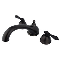 Thumbnail for Kingston Brass KS3355AL Vintage Roman Tub Faucet, Oil Rubbed Bronze - BNGBath