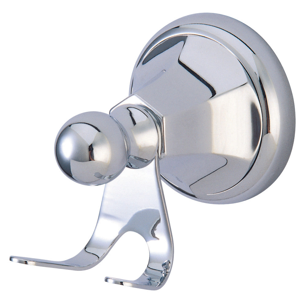 Kingston Brass BA4817C Metropolitan Robe Hook, Polished Chrome - BNGBath