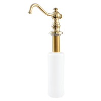 Thumbnail for Kingston Brass SD7602 Vintage Soap Dispenser, Polished Brass - BNGBath