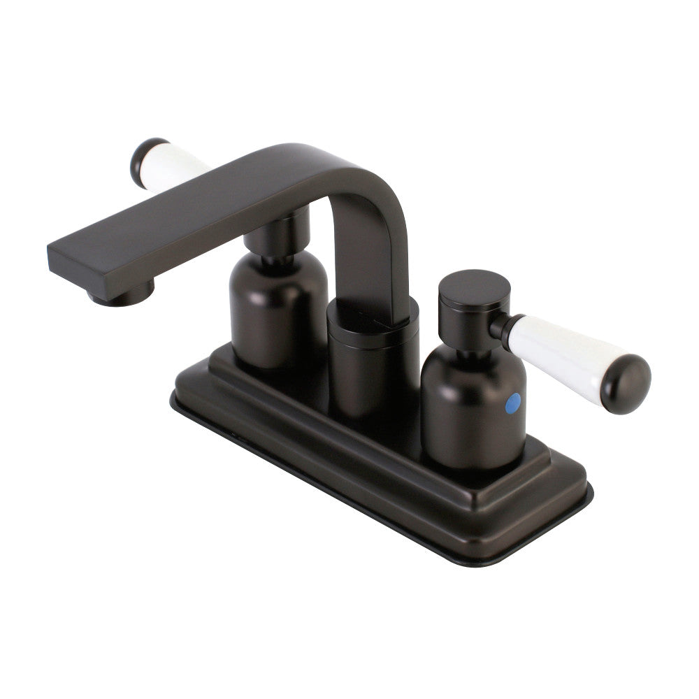 Kingston Brass KB8465DPL Paris 4-Inch Centerset Bathroom Faucet, Oil Rubbed Bronze - BNGBath