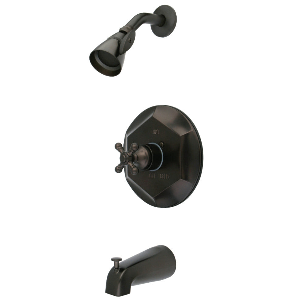 Kingston Brass KB4635BX English Vintage Tub with Shower Faucet, Oil Rubbed Bronze - BNGBath