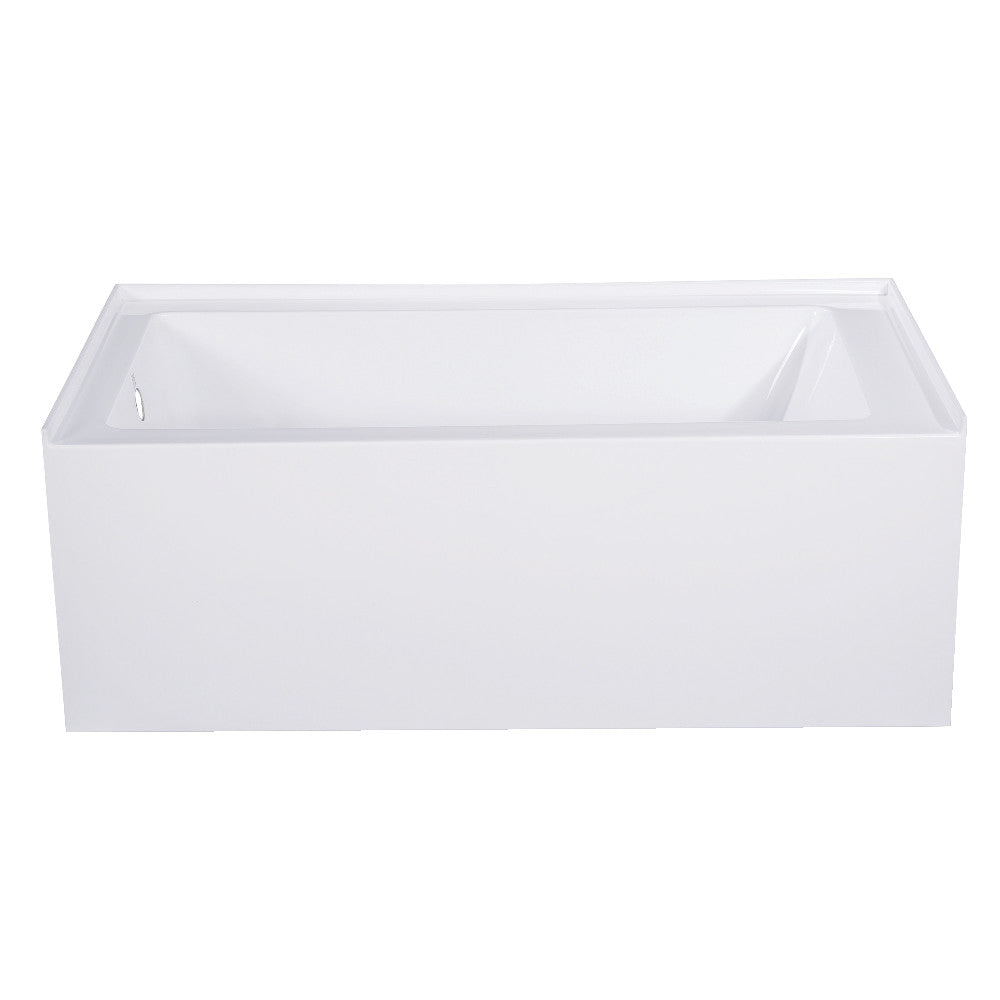 Aqua Eden VTAP543022L Alcove Bath Tub 54 X 30 X 21 5/8 - BNGBath